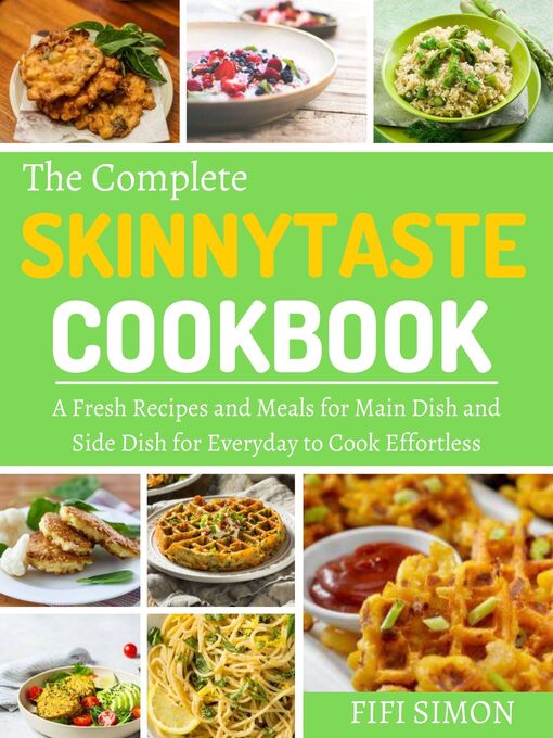 Cover image for The Complete Skinnytaste Cookbook